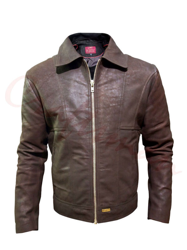 Mens Biker leather Jackets | Shop Genuine Leather Jackets | TLC