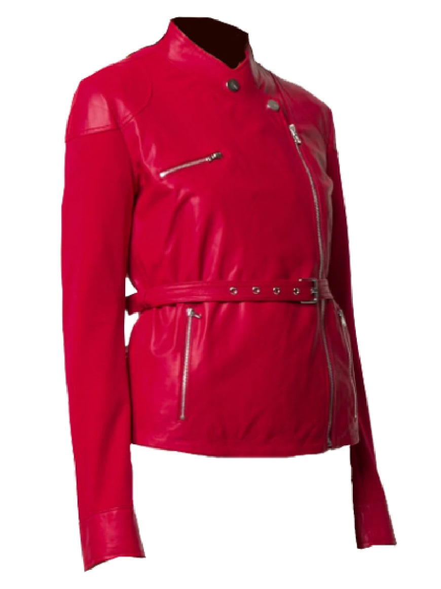 Fashion Jacket | Women's Slim Fit Fashion Leather Jacket
