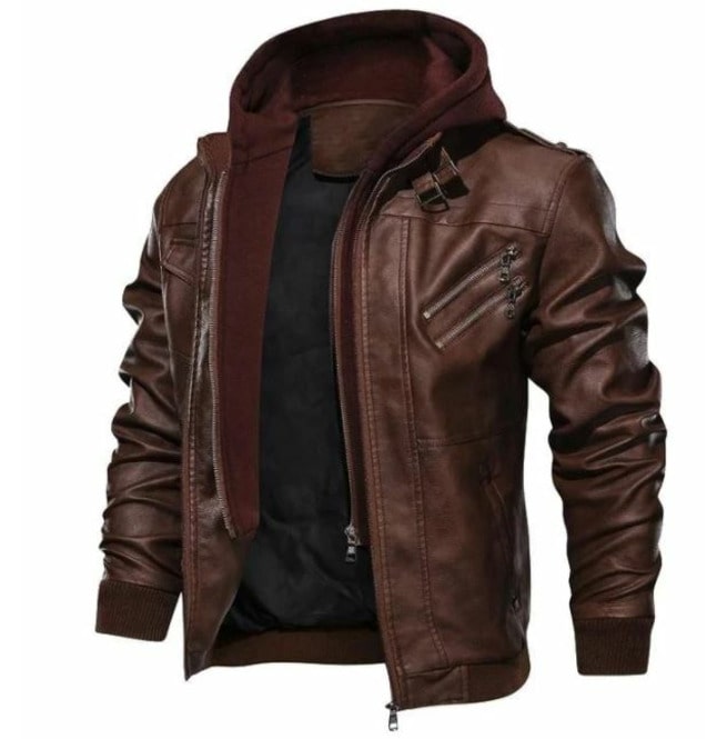 Guy In Leather Jacket | lupon.gov.ph