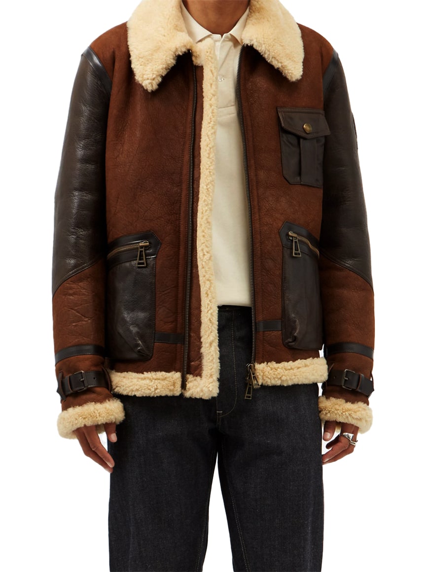 Falsificación sociedad Electrizar BELSTAFF Astell Leather Jacket | Winter Collection