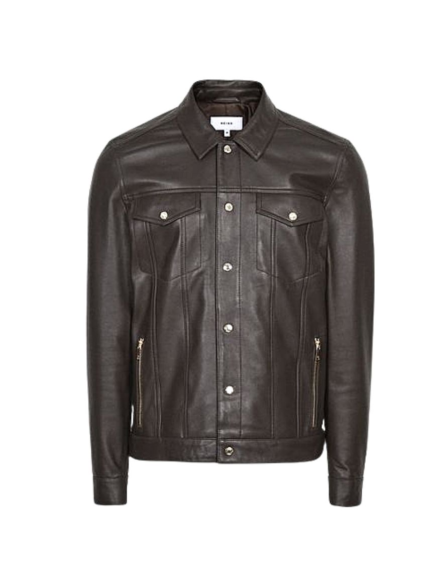 TOM FORD Leather Blouson Jacket | The Leather Craftsmen